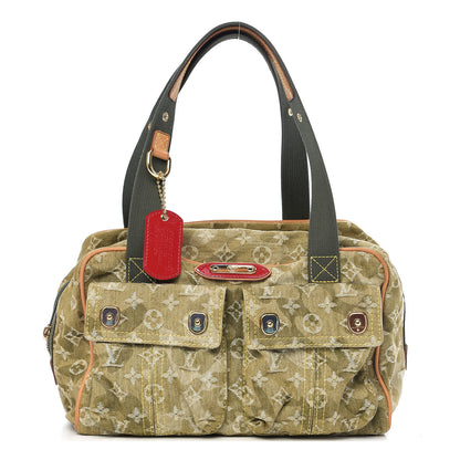 Louis Vuitton Denim Monogramouflage Jasmine 1 of 8