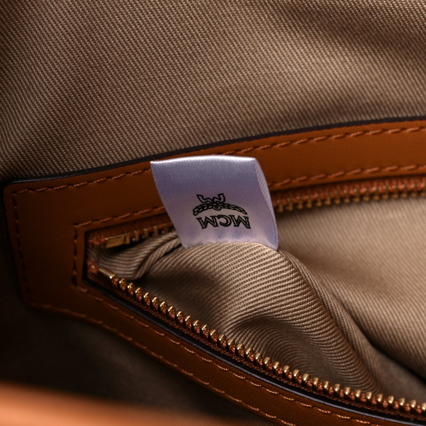 Visetos Medium Klassik Tote Cognac