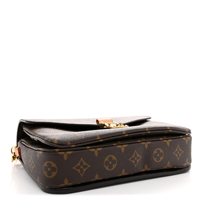 Louis Vuitton Monogram Pochette Metis 4 of 11