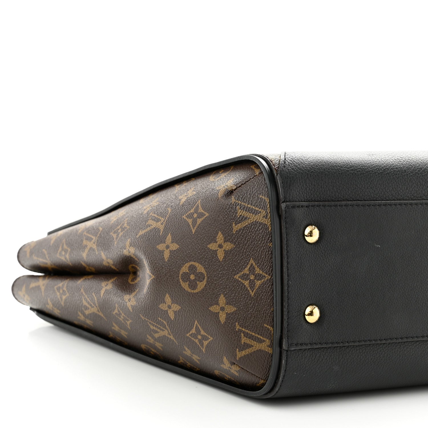 Louis Vuitton Calfskin Monogram Kimono Tote Black 8 of 14