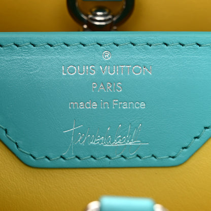 Louis Vuitton Calfskin Lizard Artycapucines Tschabalala Self PM Multicolor 6 of 10