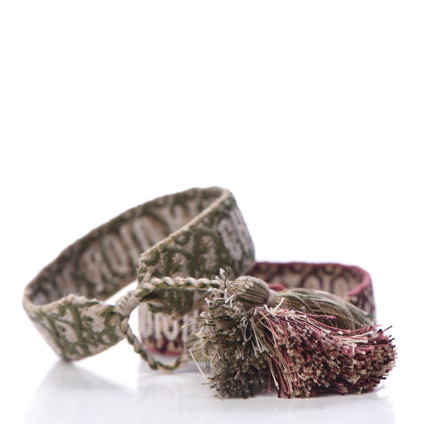 Woven Cotton J'Adior Friendship Bracelet Set