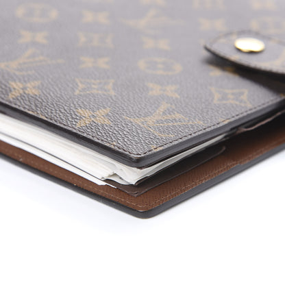 Louis Vuitton Monogram Large Ring Agenda Cover 8 of 12