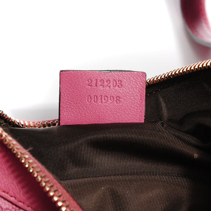 Gucci Microguccissima New Britt Wristlet Pink 7 of 7