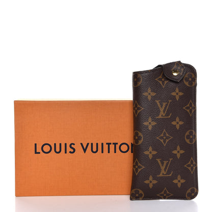 Louis Vuitton Monogram Sunglasses Case MM 8 of 8