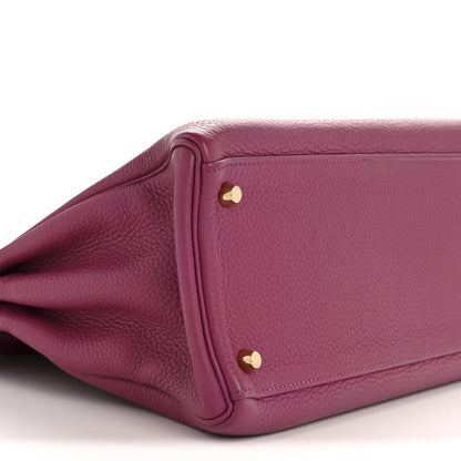 Hermes Taurillon Clemence Kelly Retourne 32 Tosca 9 of 13