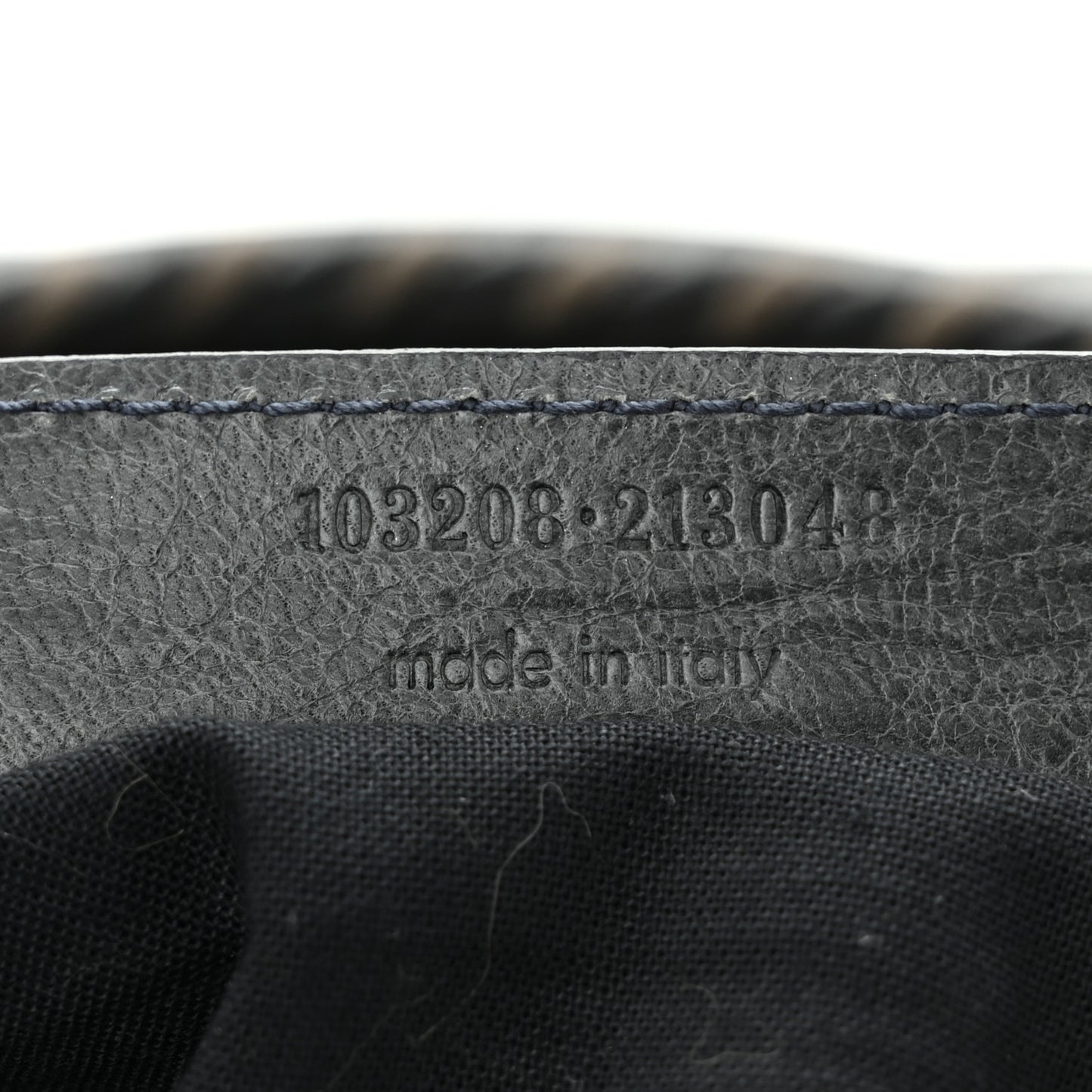 Agneau Classic Hardware First Anthracite