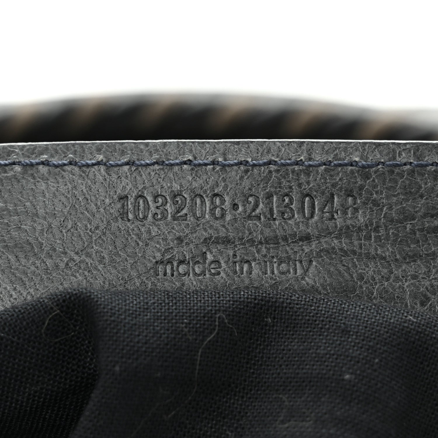 Balenciaga Agneau Classic Hardware First Anthracite 7 of 13