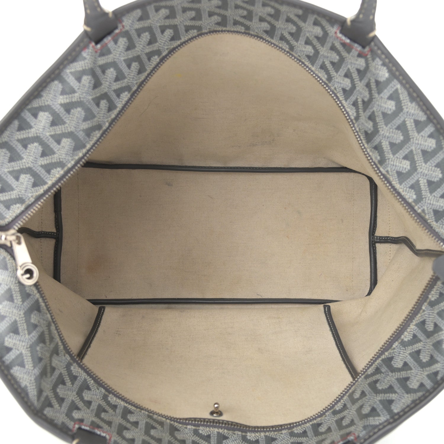 Goyard Goyardine Artois MM Grey 4 of 16