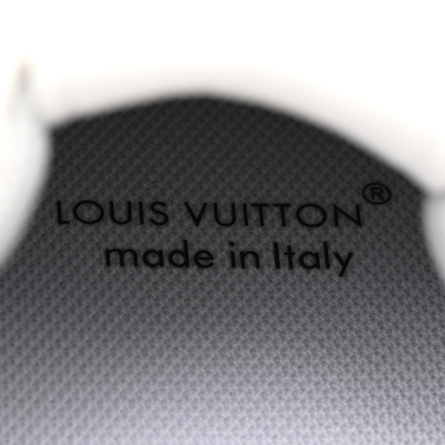 Louis Vuitton Grained Calfskin Womens LV Trainer Sneakers 37 White 9 of 10