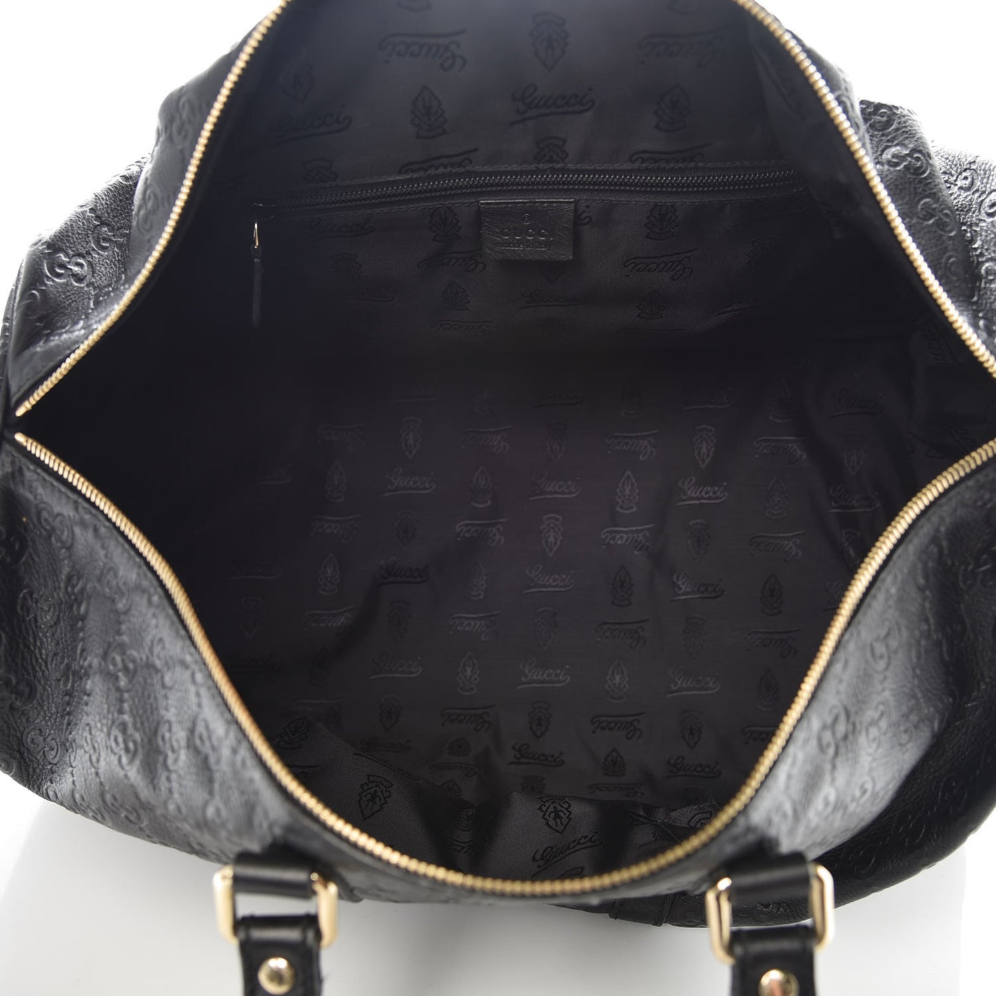 Guccissima Large Joy Boston Black