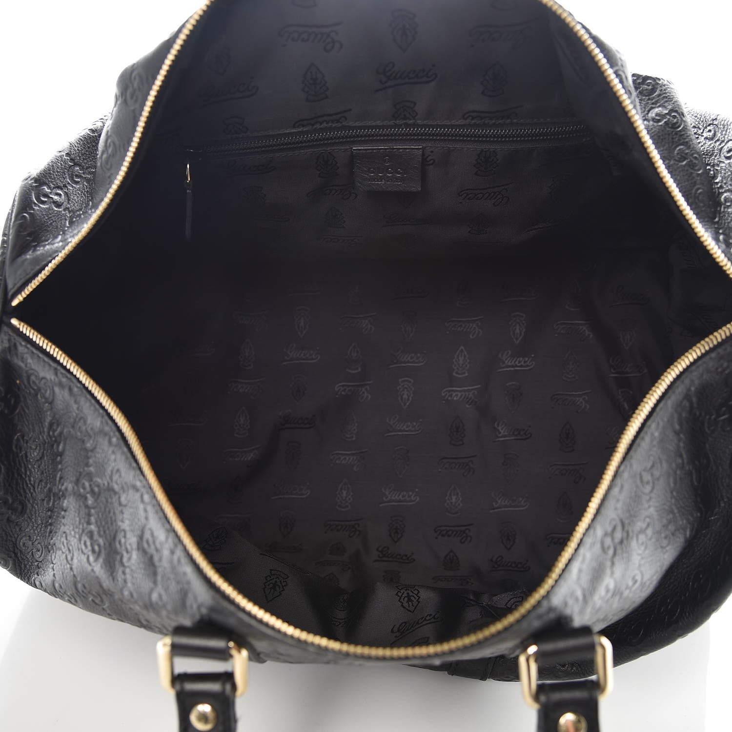 Gucci Guccissima Large Joy Boston Black 5 of 14