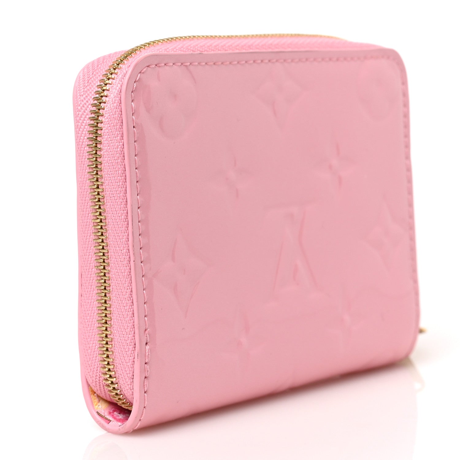 Louis Vuitton Vernis Valentine's Day Zippy Coin Purse Mochi Pink 3 of 6