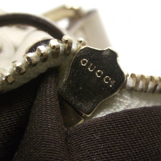 Monogram Peggy Braided Handles Tote