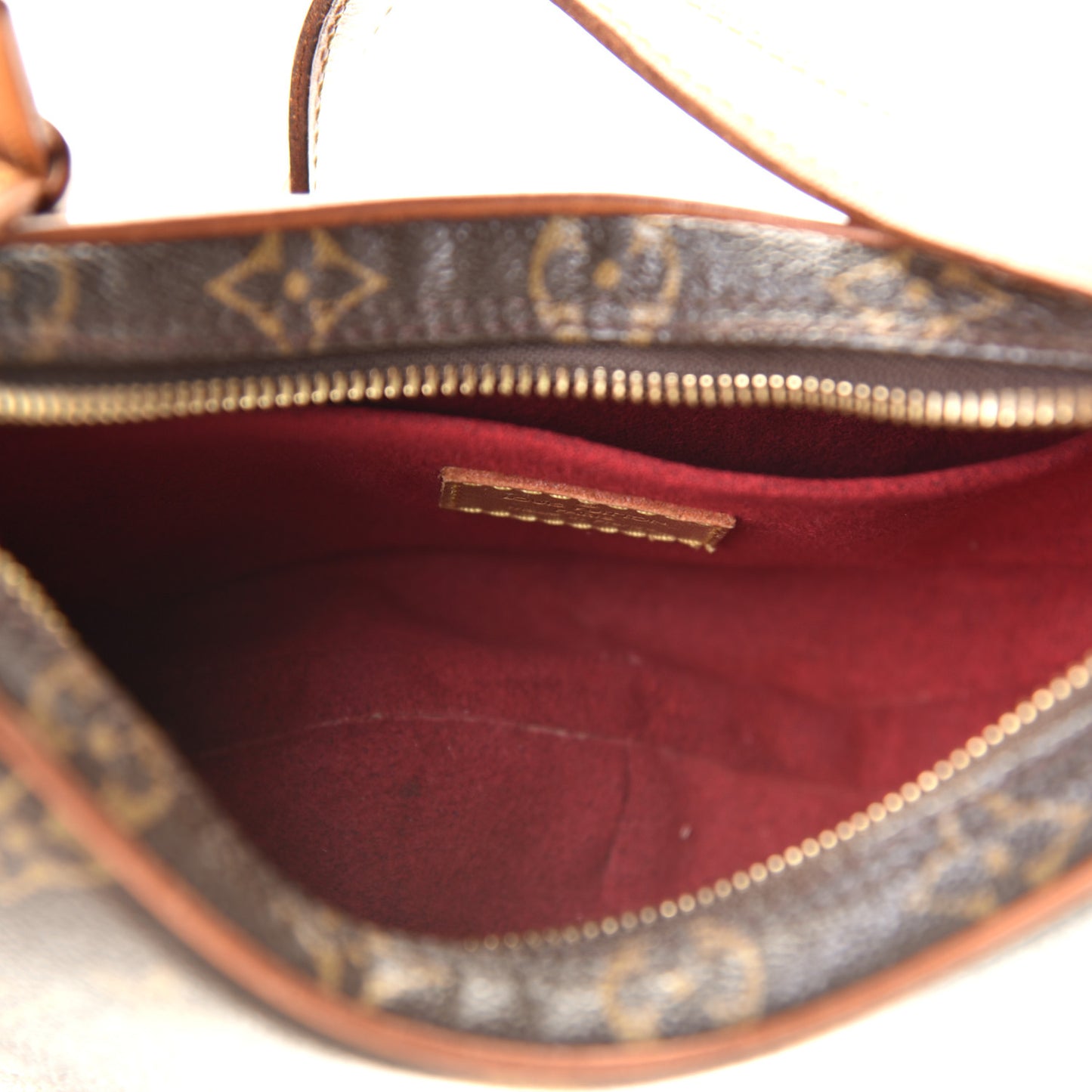 Monogram Croissant PM