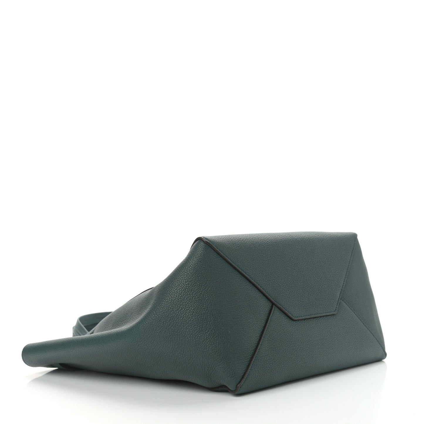 Soft Grained Calfskin Small Belt Cabas Phantom Amazone