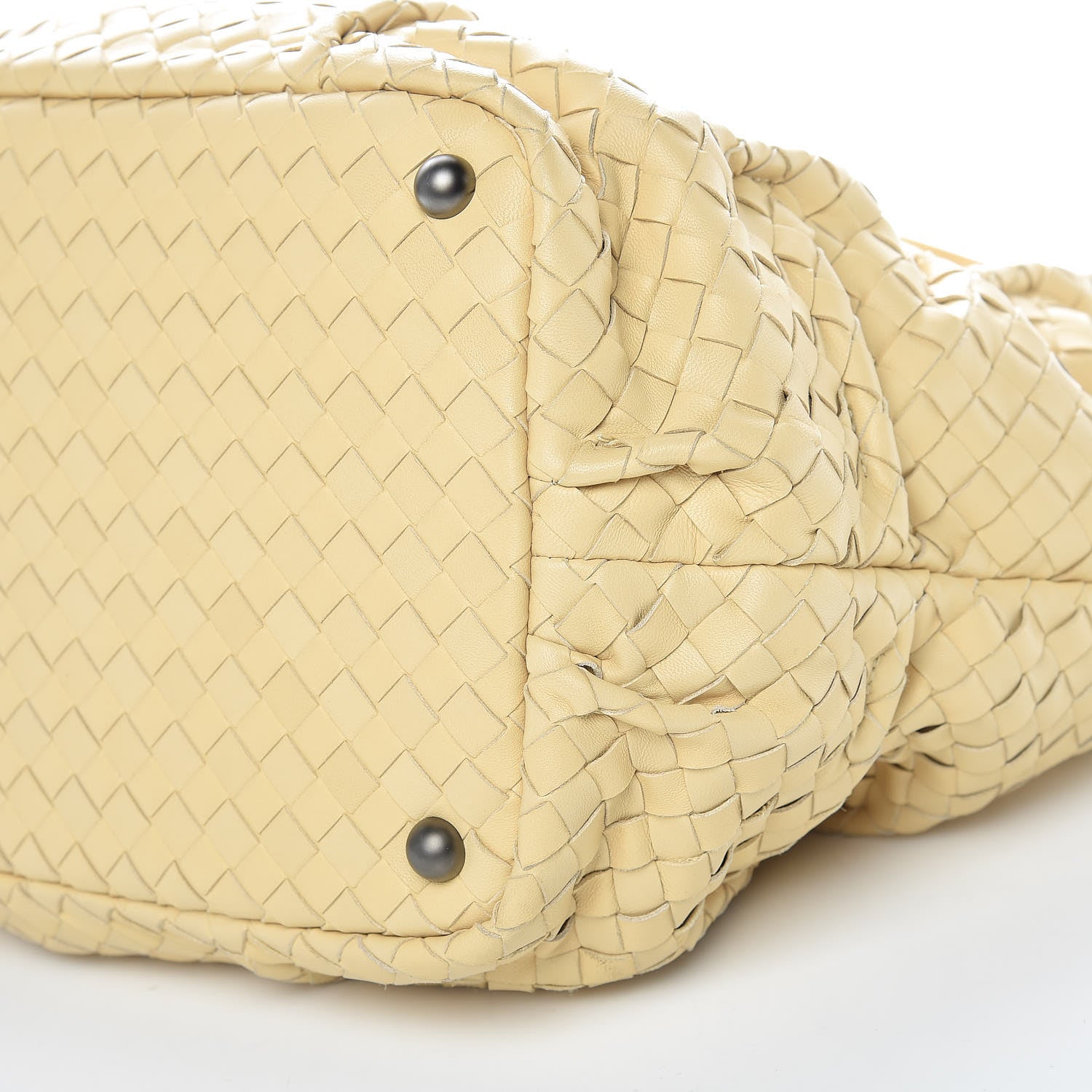 Bottega Veneta Nappa Intrecciato Pleated Tote Paille 13 of 15