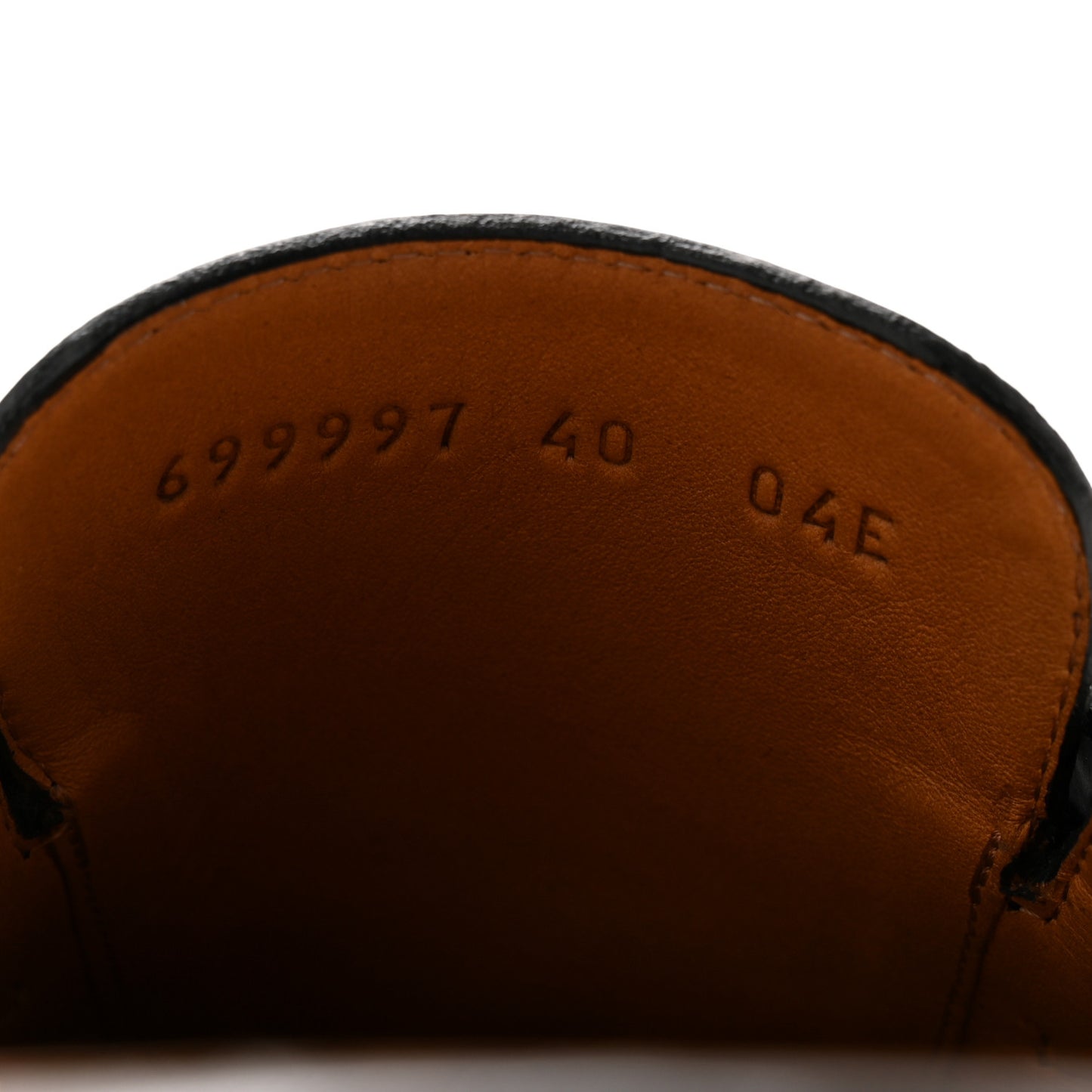 Spice Lux Womens Interlocking G Slippers 40 Black