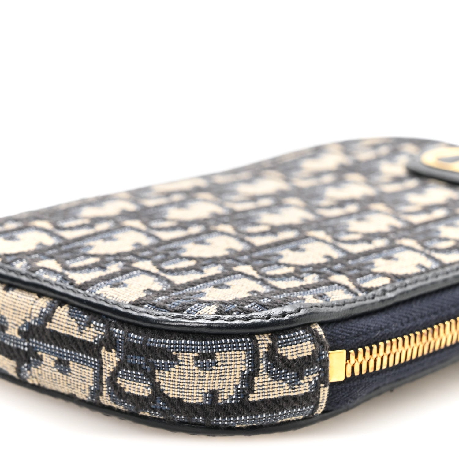 Christian Dior Oblique 30 Montaigne Phone Holder Blue 10 of 10