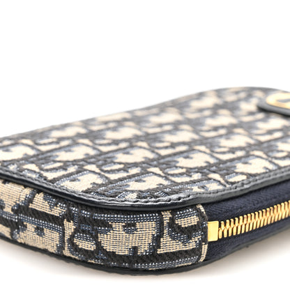 Christian Dior Oblique 30 Montaigne Phone Holder Blue 10 of 10