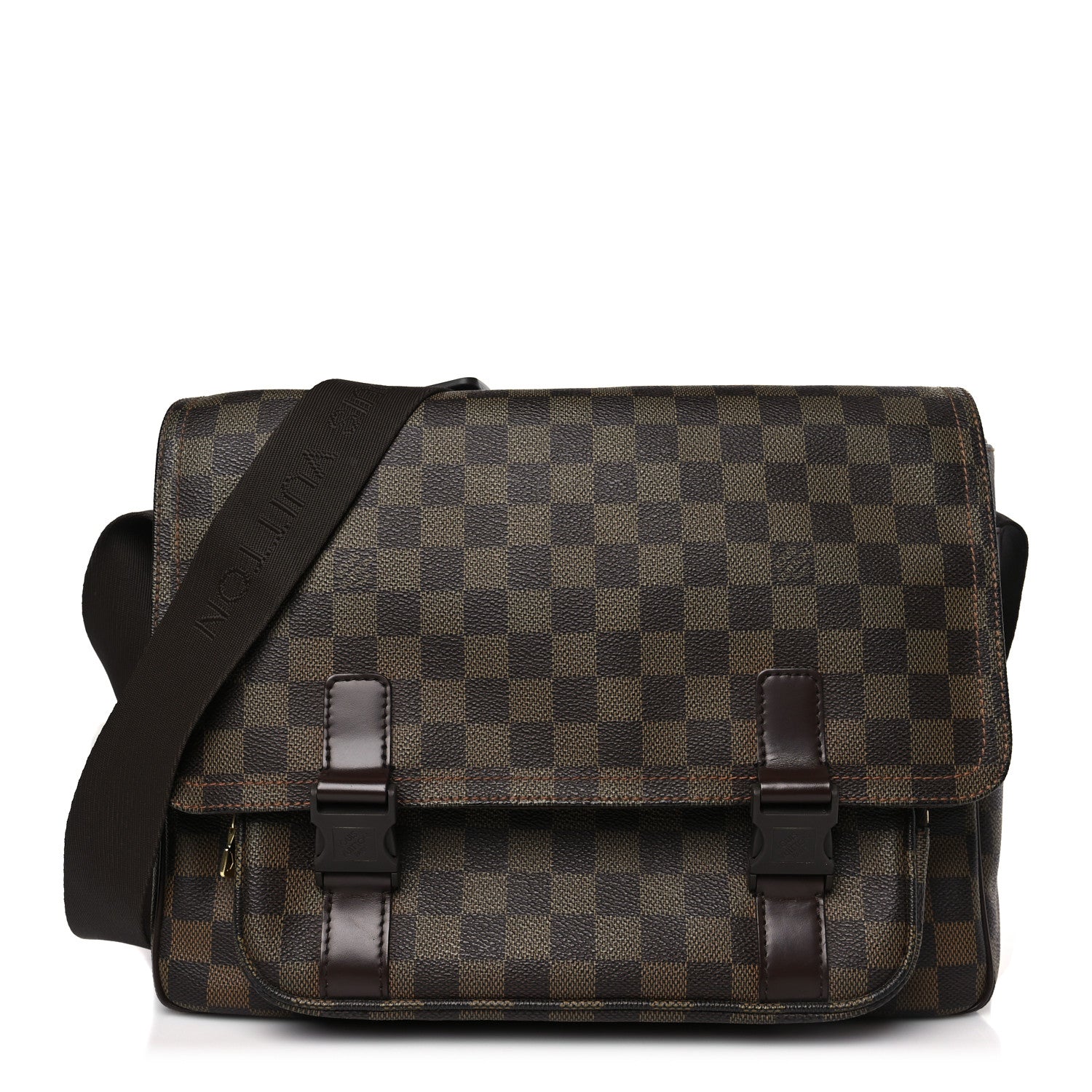 Louis Vuitton Damier Ebene Melville Messenger Bag 1 of 8