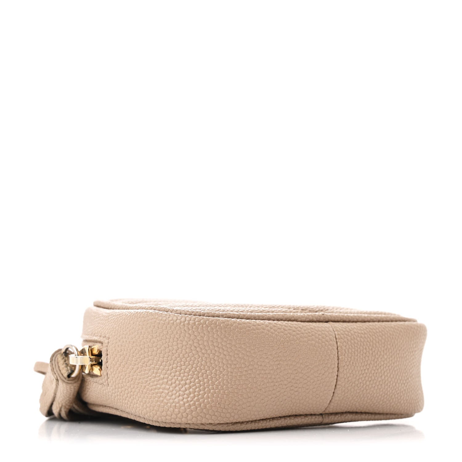 Saint Laurent Grain De Poudre Matelasse Monogram Baby Lou Camera Bag Dark Beige 4 of 10