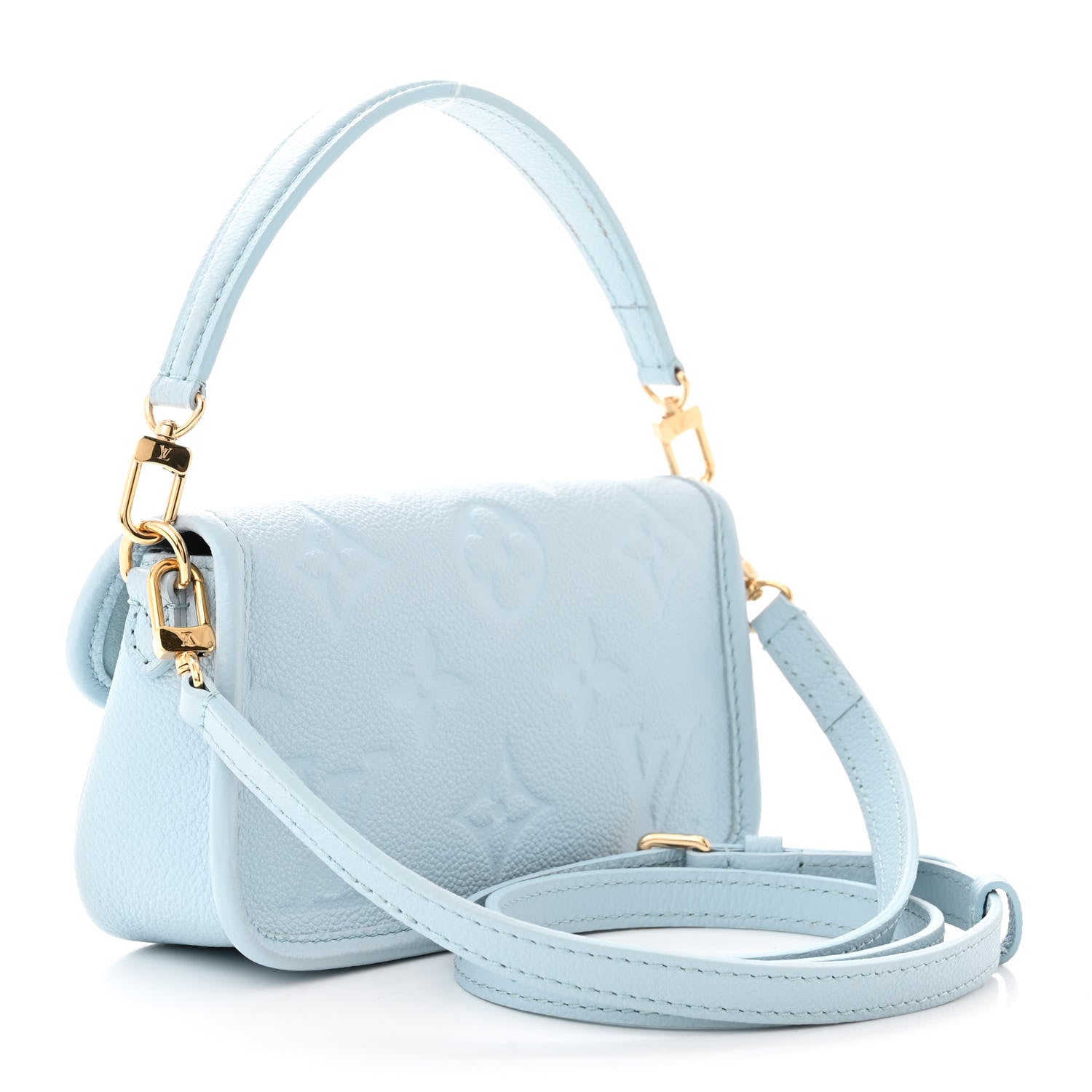 Louis Vuitton Empreinte Monogram Nano Diane Olympe Blue 3 of 12