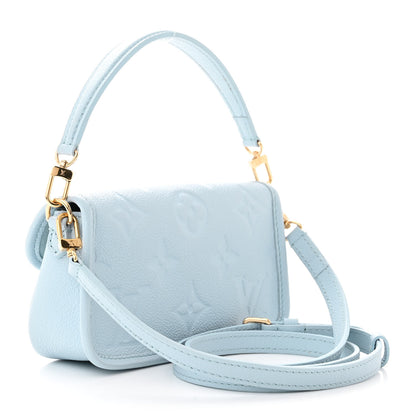 Louis Vuitton Empreinte Monogram Nano Diane Olympe Blue 3 of 12