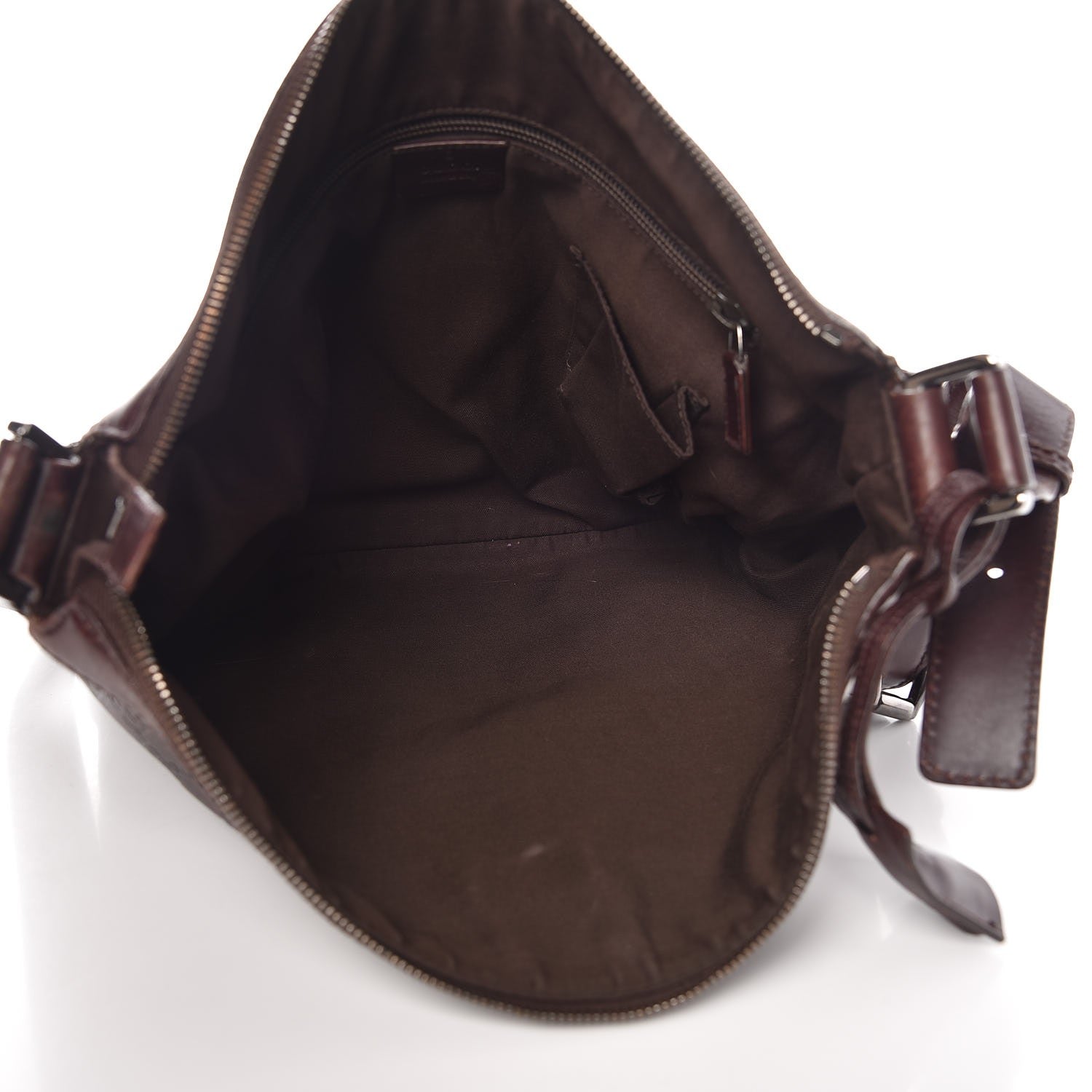 Gucci Guccissima GG Messenger Bag Chocolate 5 of 15