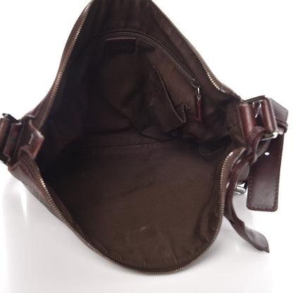 Gucci Guccissima GG Messenger Bag Chocolate 5 of 15