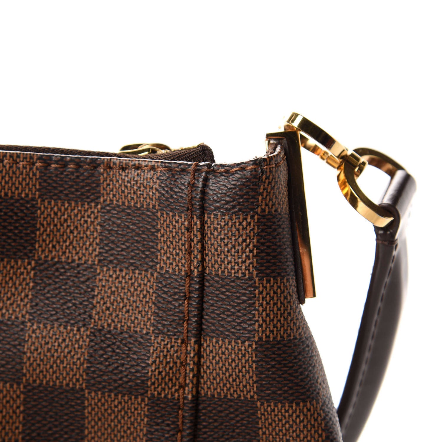 Louis Vuitton Damier Ebene Portobello PM 14 of 15