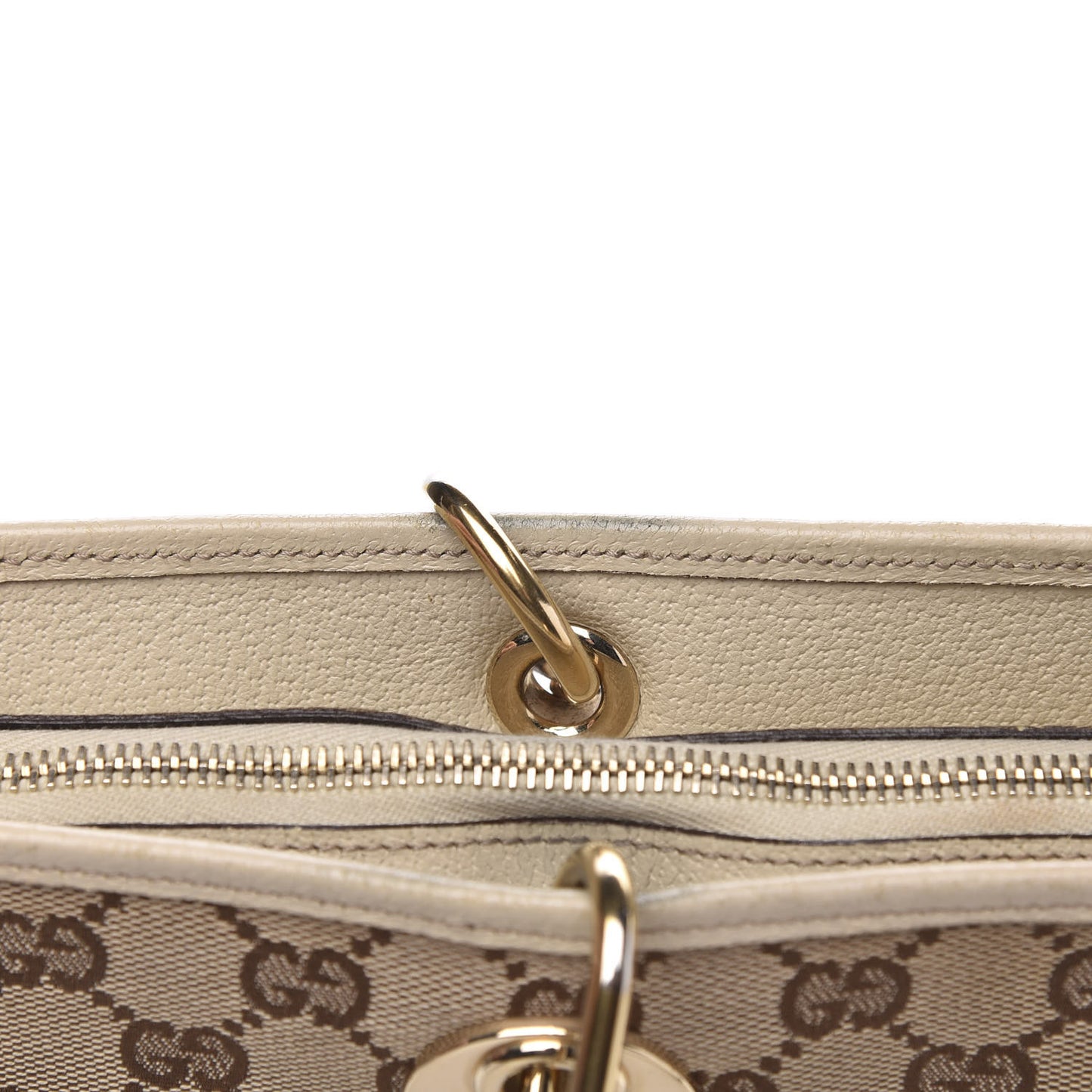 Monogram Eclipse Tote Beige