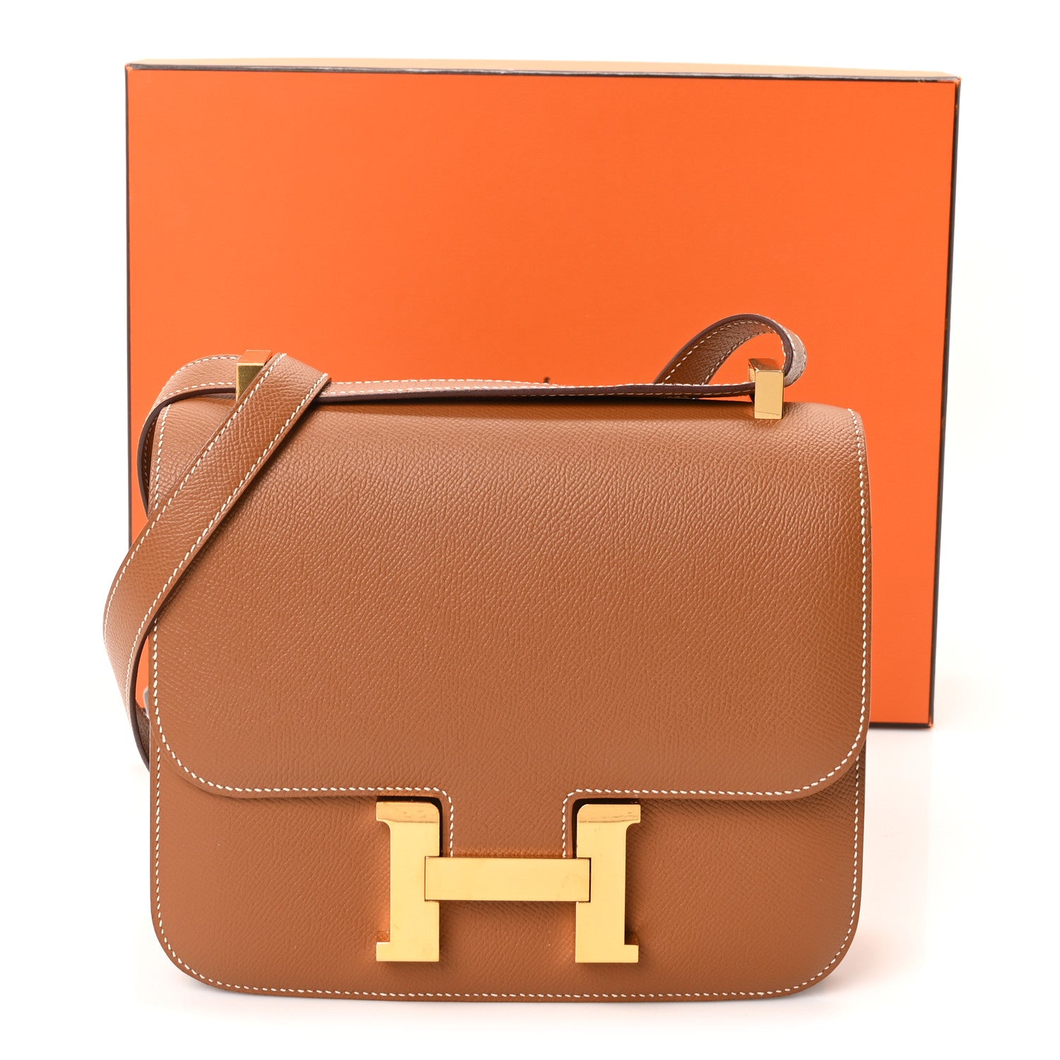 Hermes Epsom Constance 24 Gold 11 of 11