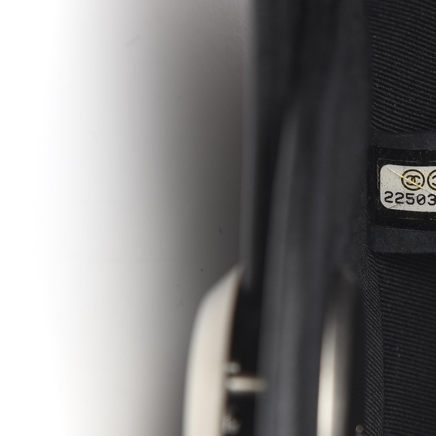 Chanel Lambskin Evening In the Air Bag Black 7 of 12