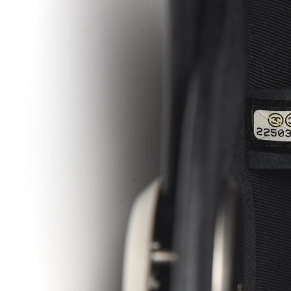 Chanel Lambskin Evening In the Air Bag Black 7 of 12