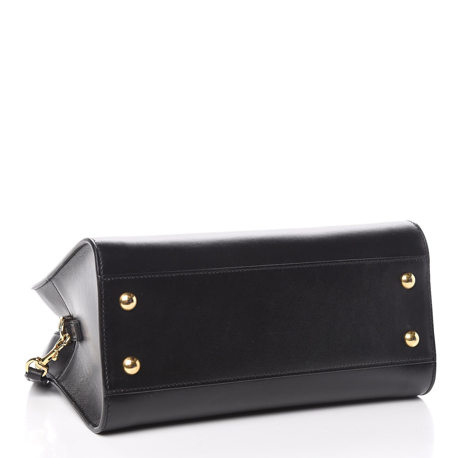 Saint Laurent Calfskin Monogram Baby Cabas Black 4 of 11
