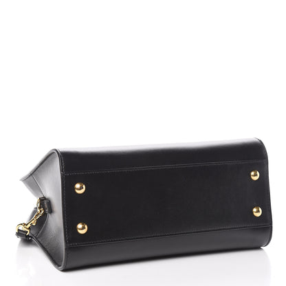 Saint Laurent Calfskin Monogram Baby Cabas Black 4 of 11