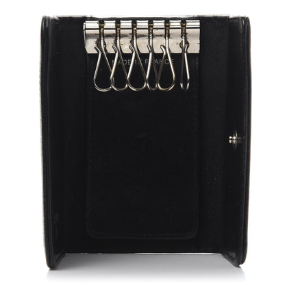 Chanel Caviar Brilliant 6 Key Holder Black 5 of 12