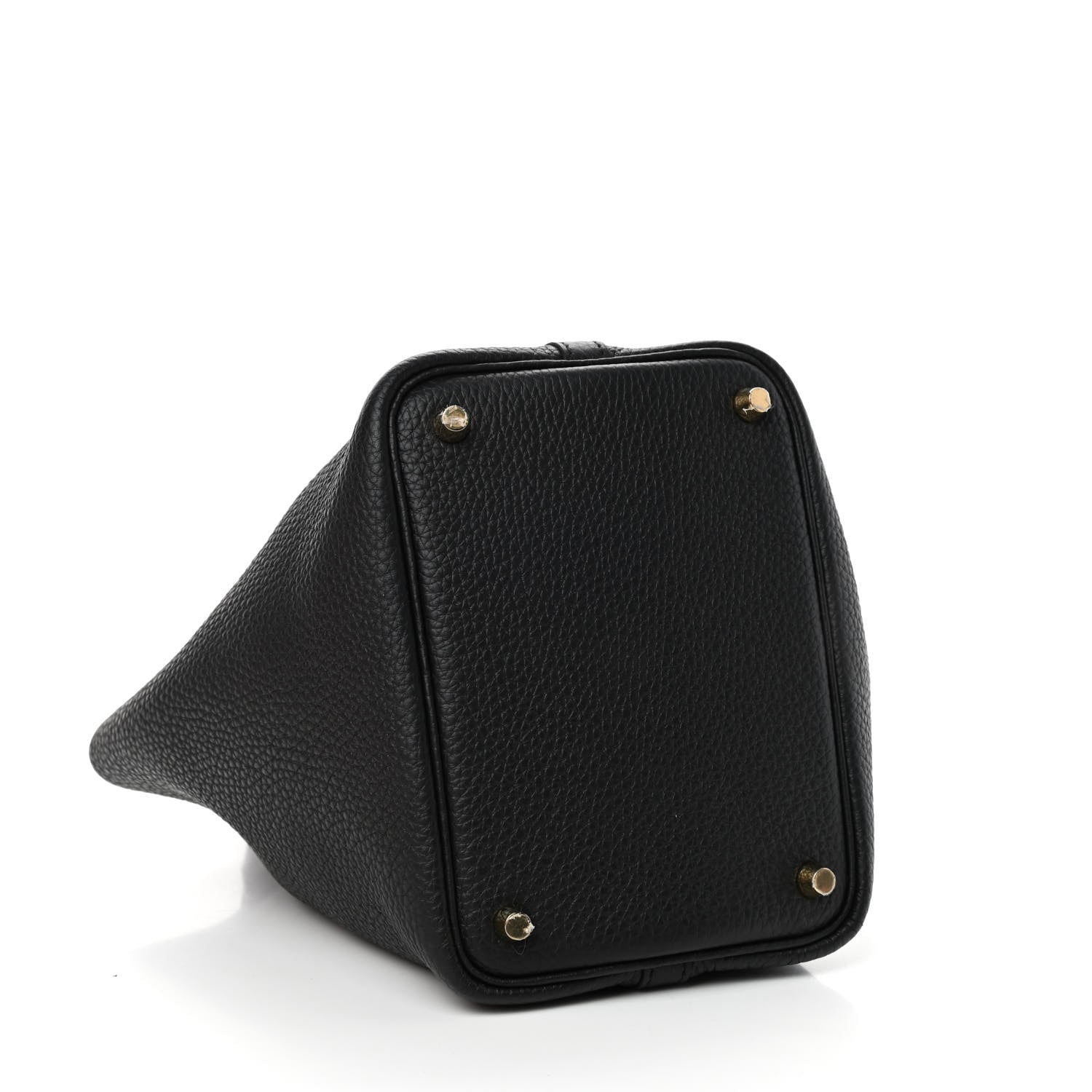 Hermes Taurillon Clemence Picotin Lock 18 PM Black 3 of 4
