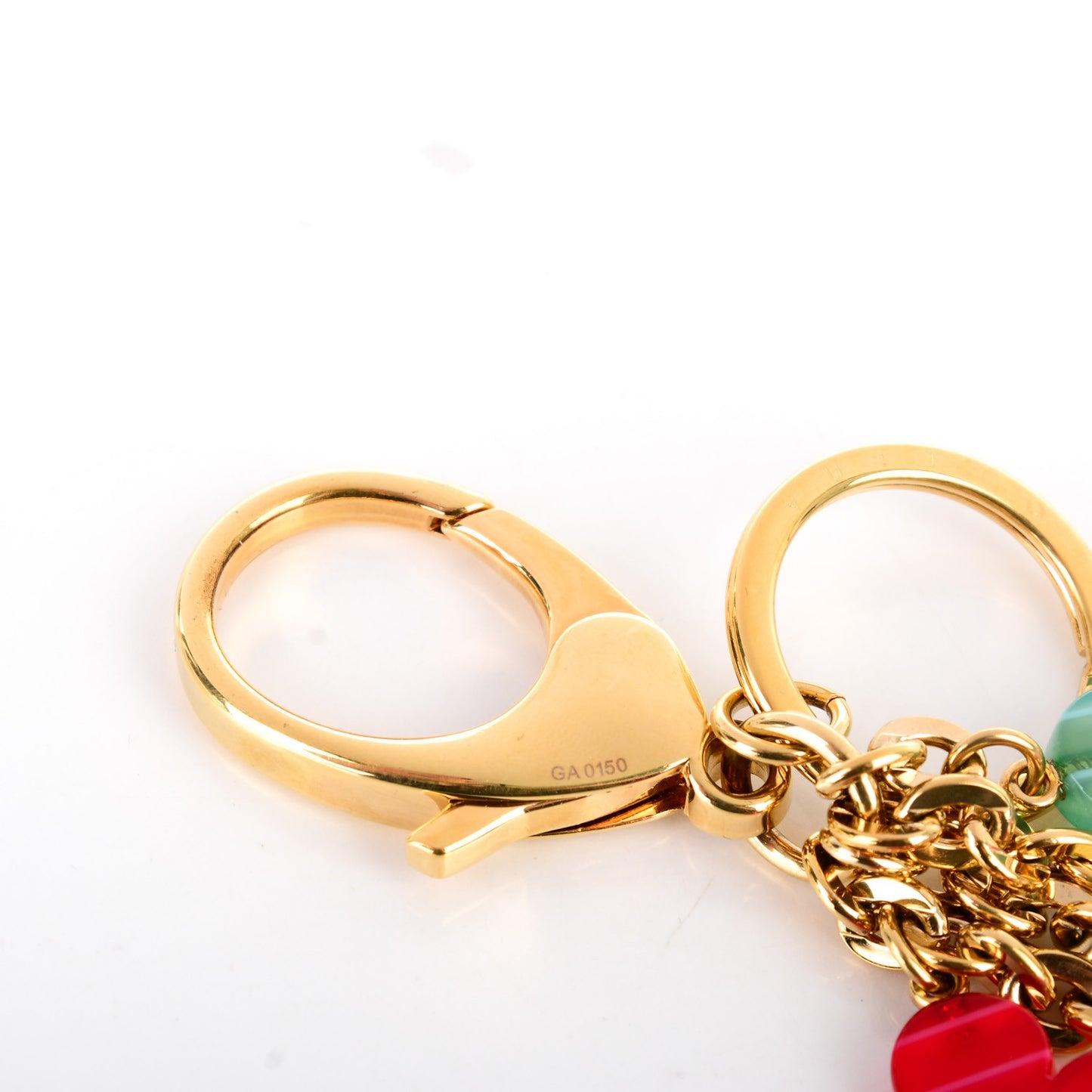 Pop Flower Bag Charm Multicolor