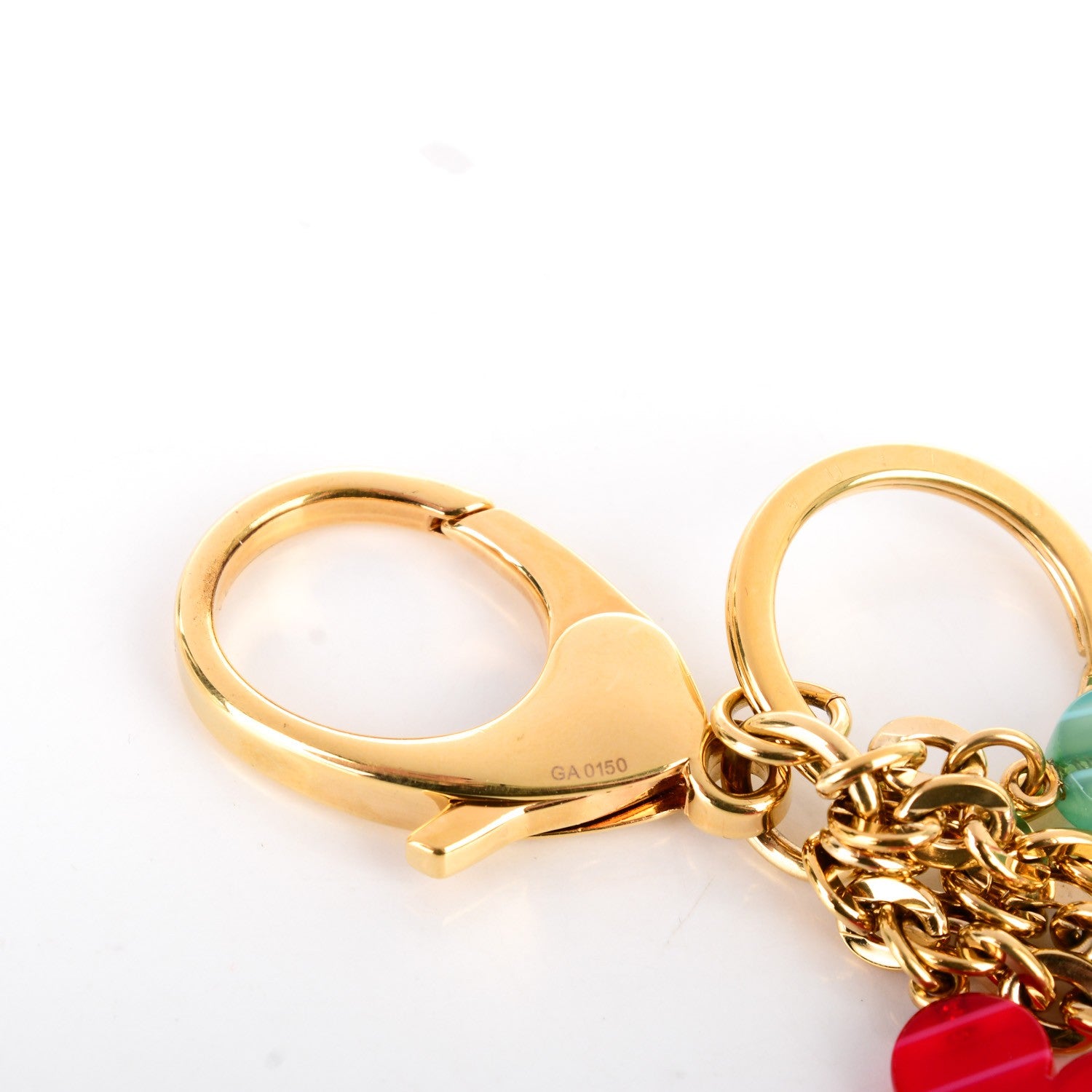 Louis Vuitton Pop Flower Bag Charm Multicolor 4 of 5