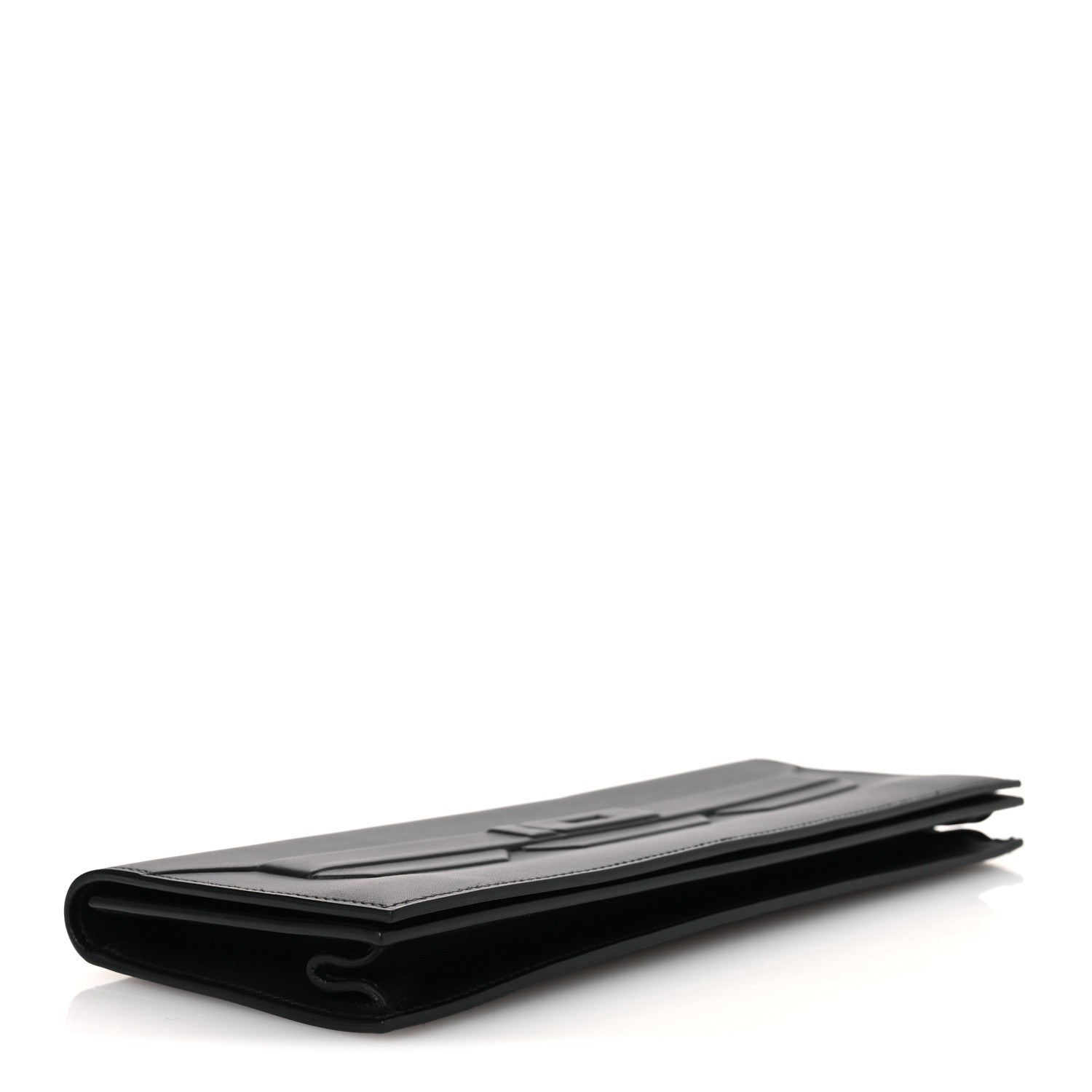 Hermes Swift Shadow Clutch 29 Black 4 of 10