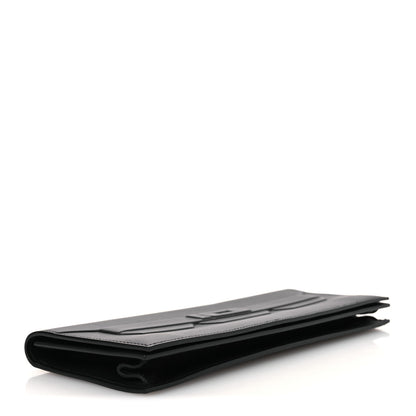 Hermes Swift Shadow Clutch 29 Black 4 of 10
