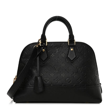 Louis Vuitton Empreinte Neo Alma PM Black 1 of 9