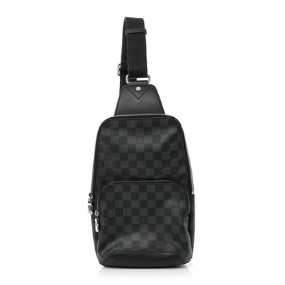 Louis Vuitton Damier Graphite Avenue Sling Backpack 1 of 9
