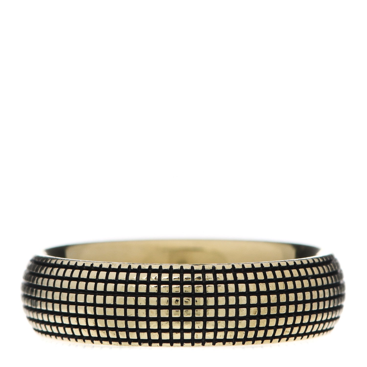 David Yurman 18K Yellow Gold 6mm Mens Sky Band Ring 60 9 3 of 6