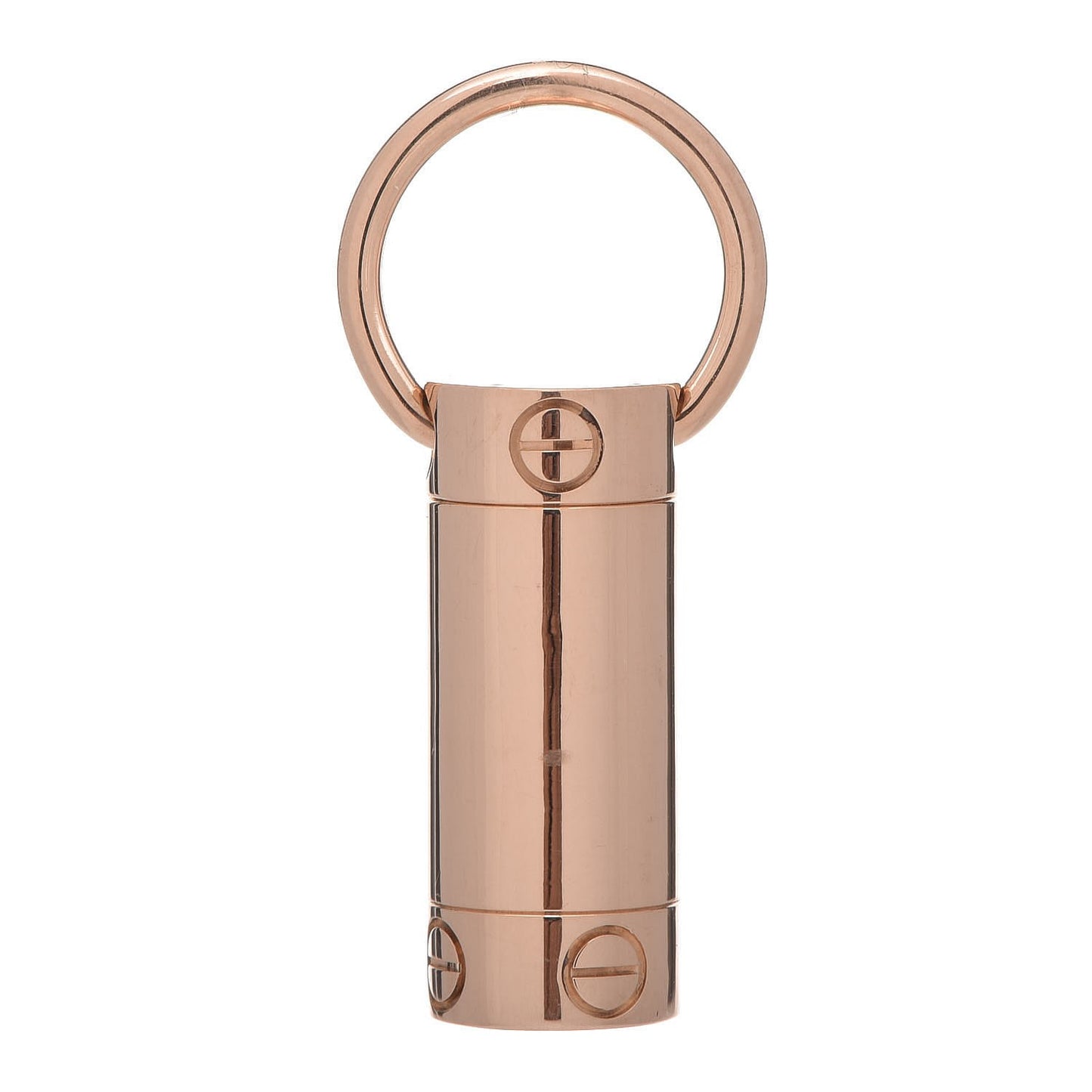 18K Pink Gold LOVE Screwdriver Pendant