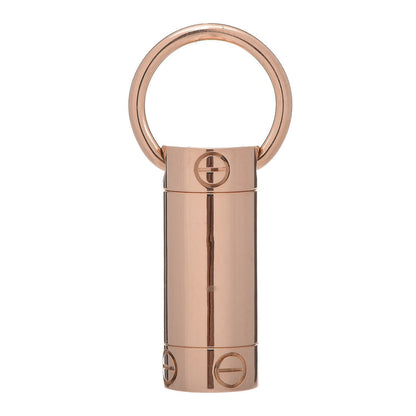 Cartier 18K Pink Gold LOVE Screwdriver Pendant 4 of 6