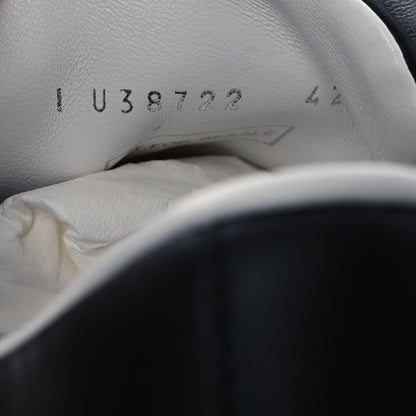 Chanel Calfskin CC Womens Sneakers 42 Black 10 of 10