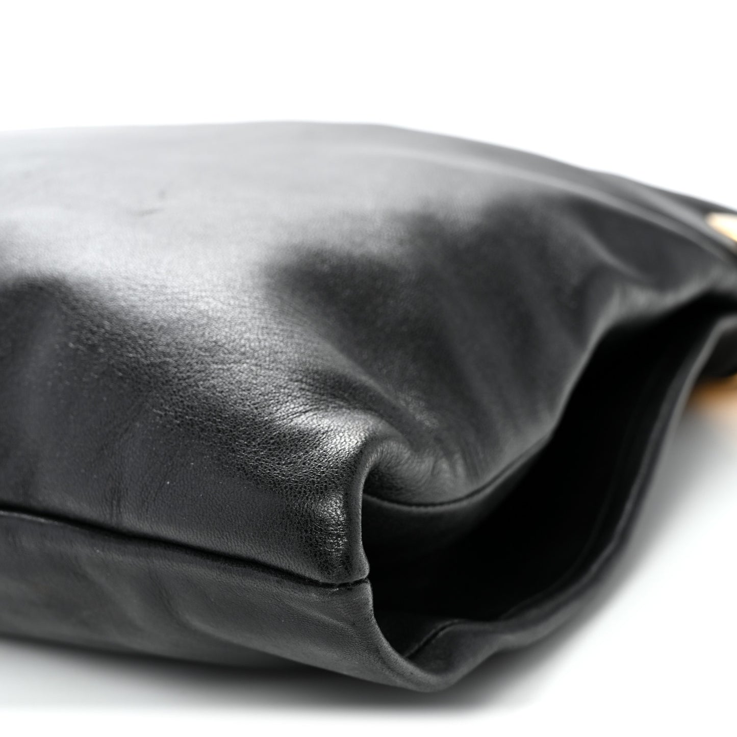 Lambskin Large 1970 Shoulder Bag Black